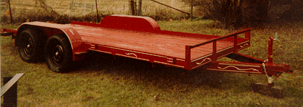 Red Flatbed